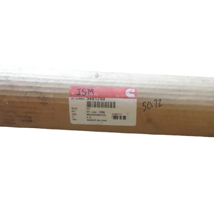 5394102 Genuine Cummins Oil Pan Gasket