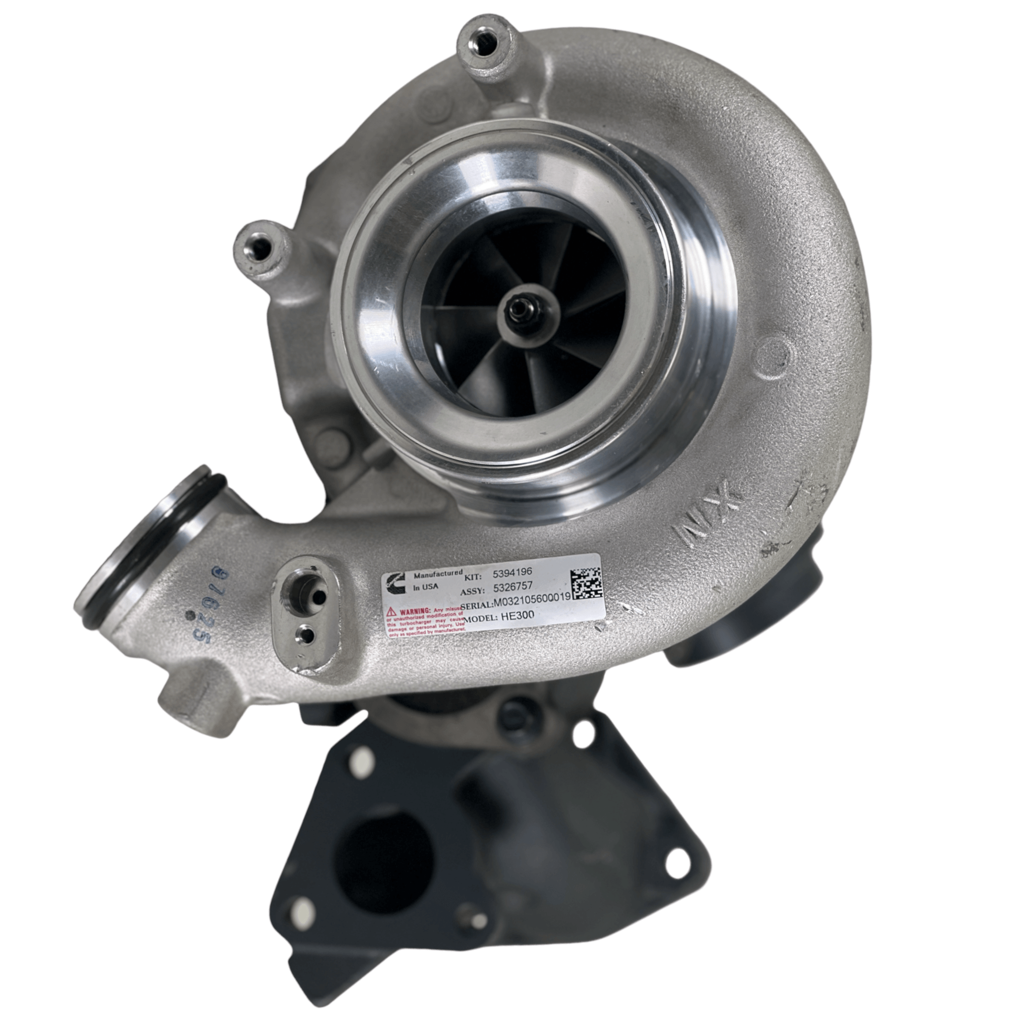 5394196 Genuine Cummins Turbocharger He300 — ADVANCED TRUCK PARTS