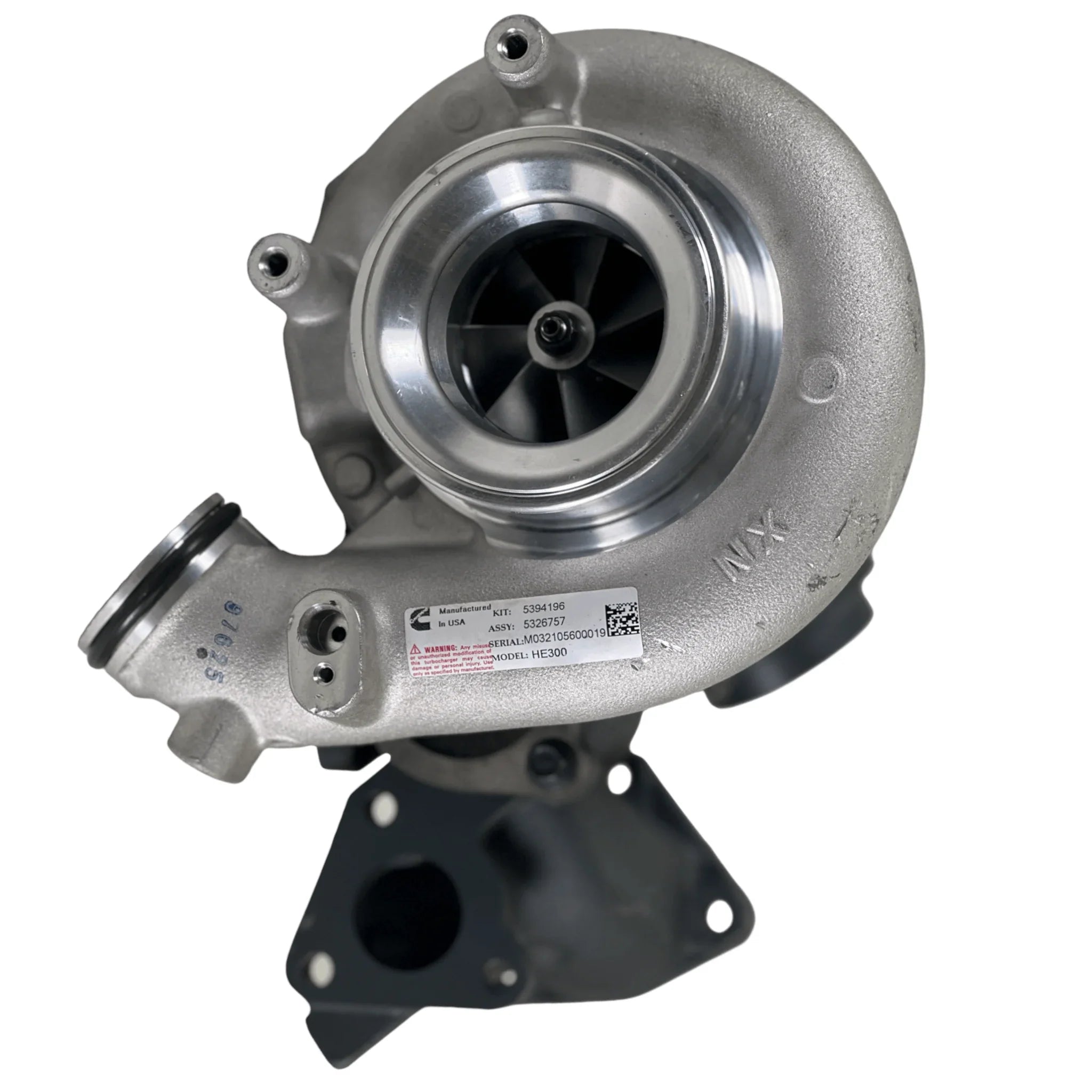 5394196 Genuine Cummins Turbocharger He300