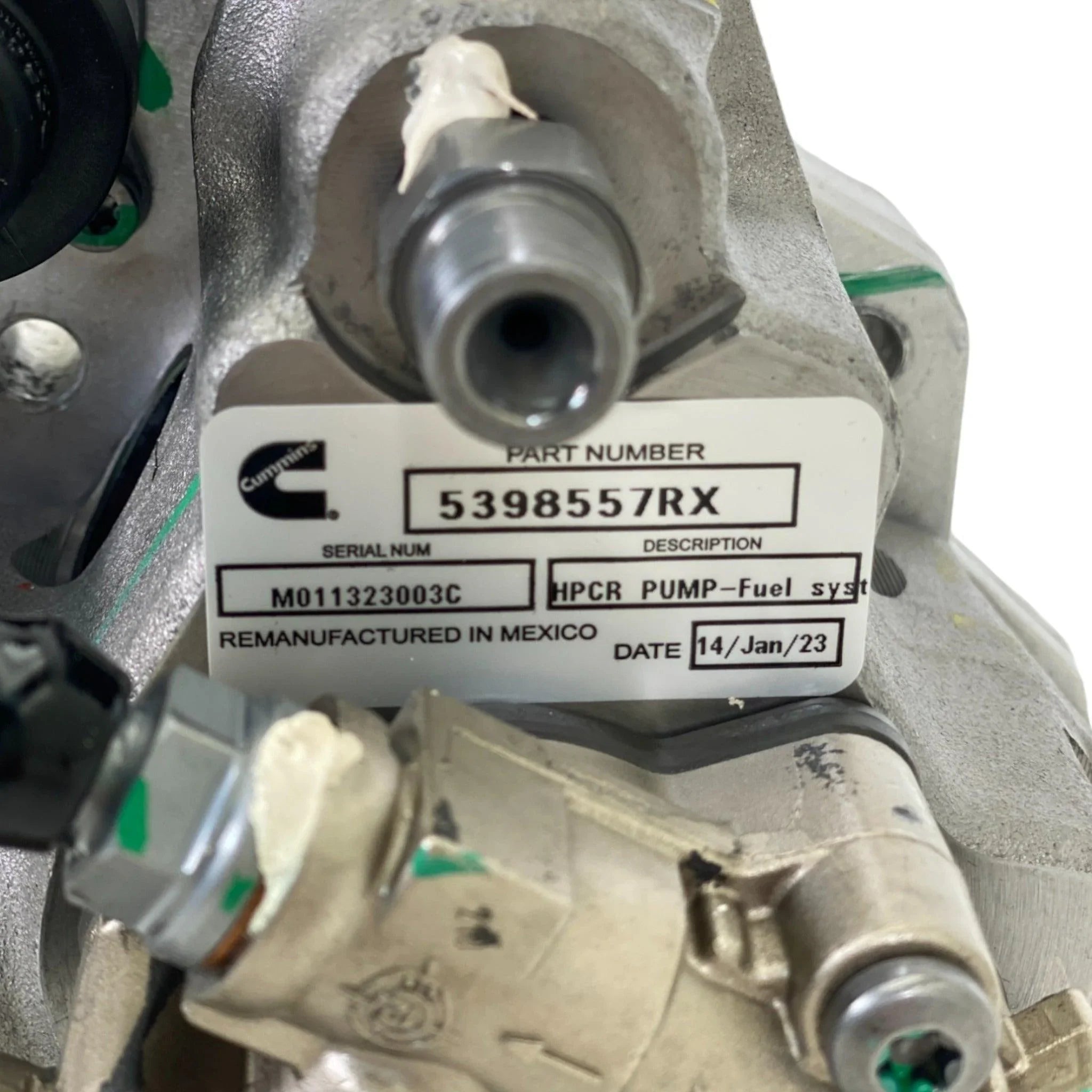 5398557RX Genuine Cummins Fuel Pump For Cummins 6.7L 2010 - 2022