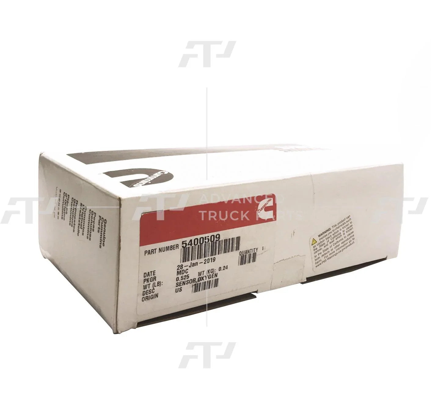 5400509 Genuine Cummins Oxygen Sensor For Cummins