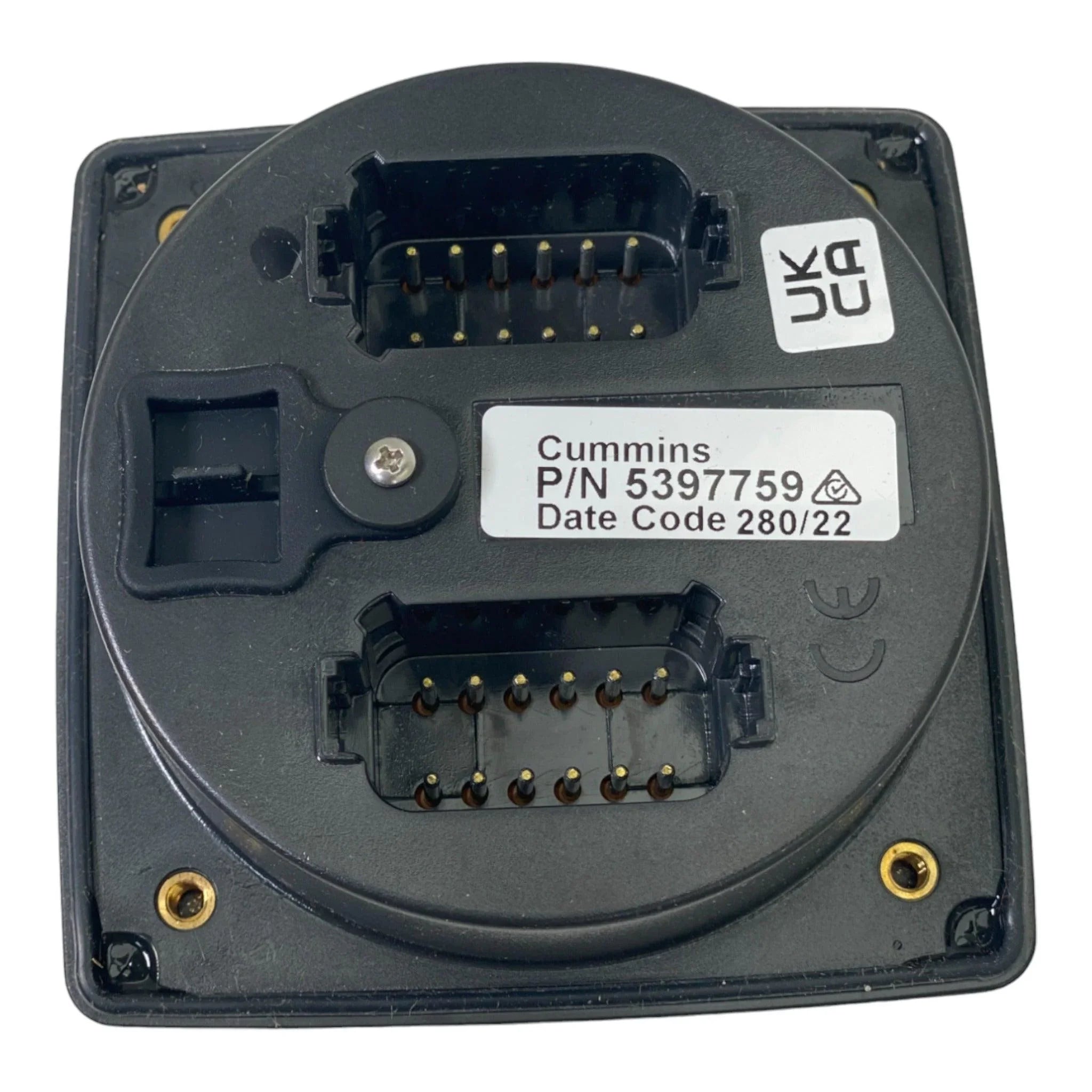 5404163 Genuine Cummins Ed-4 C-Command Display Panel