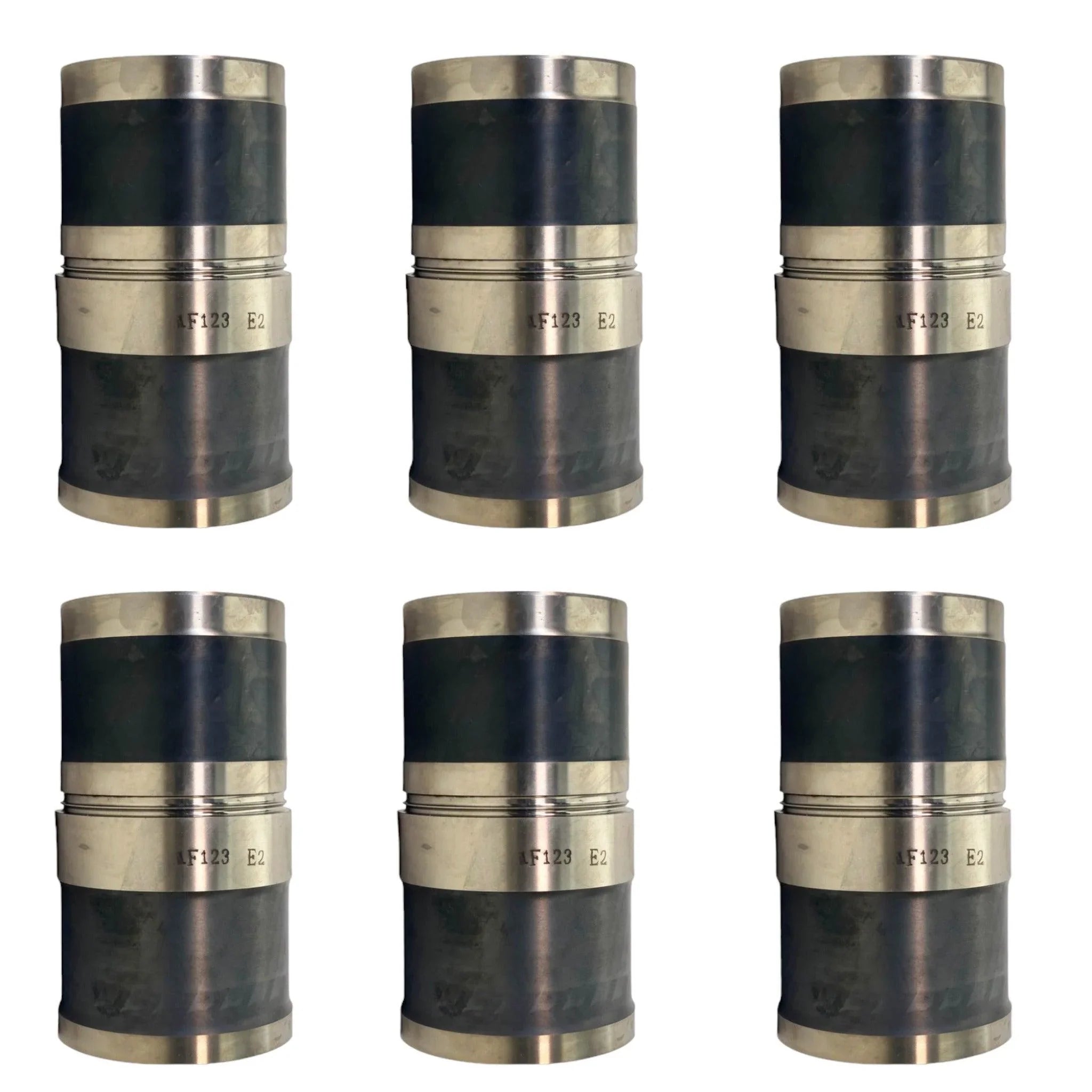 5404408 Genuine Cummins Cylinder Liner Set Of 6