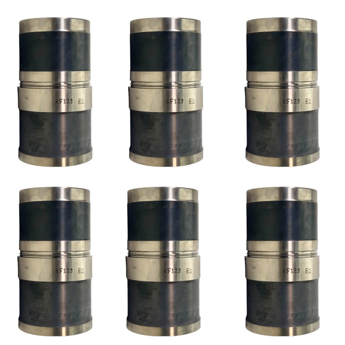 5404408 Genuine Cummins Cylinder Liner Set Of 6