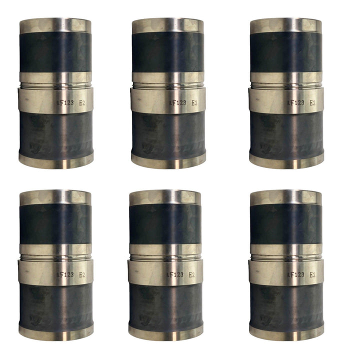 5404408 Genuine Cummins Cylinder Liner Set Of 6 - ADVANCED TRUCK PARTS