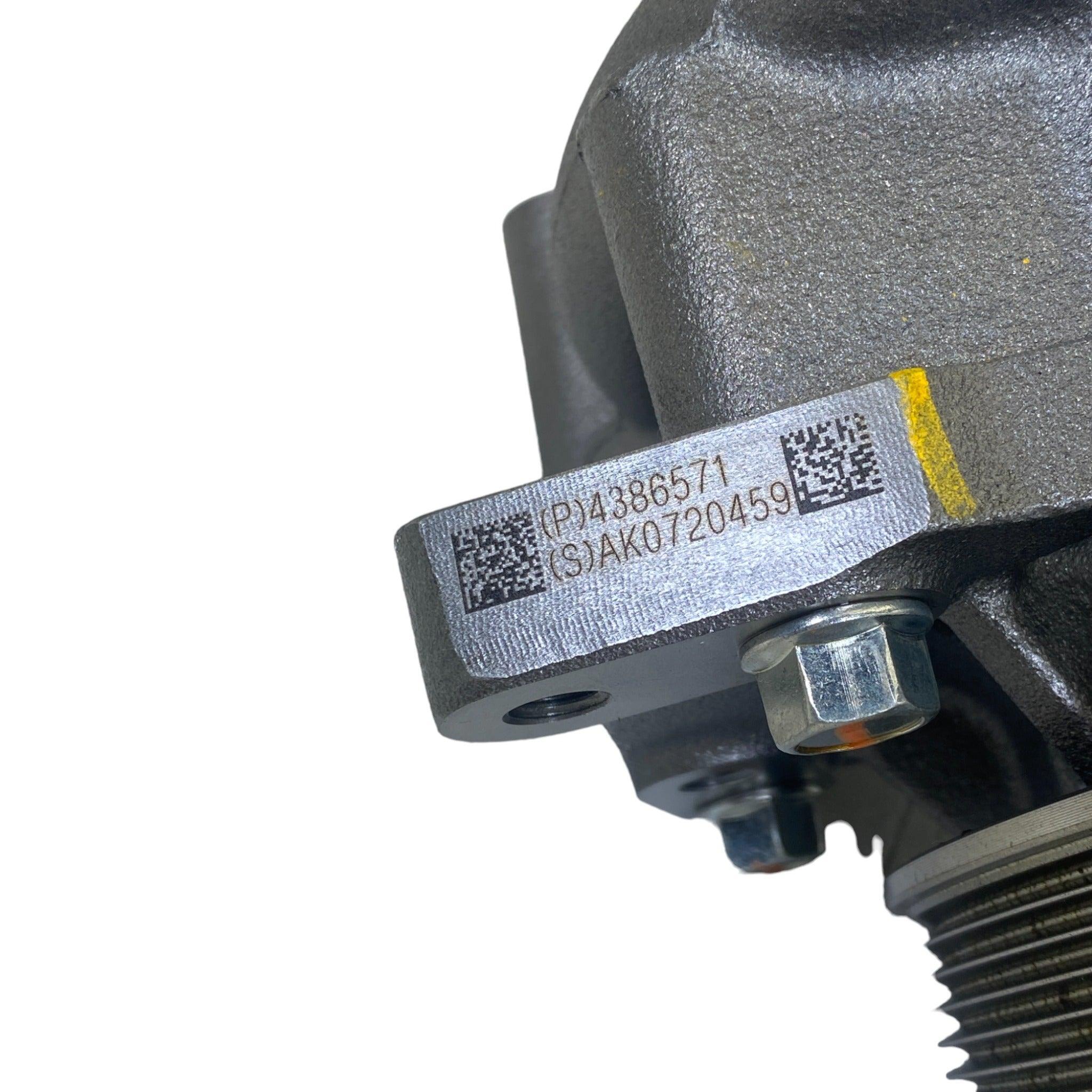 5406044RX Genuine Cummins Water Pump