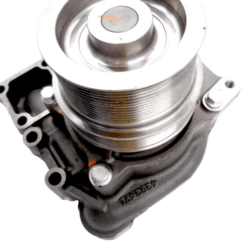 5406048RX Genuine Cummins Water Pump 12 Ribs Pully / Rib Pully For Isx - ADVANCED TRUCK PARTS