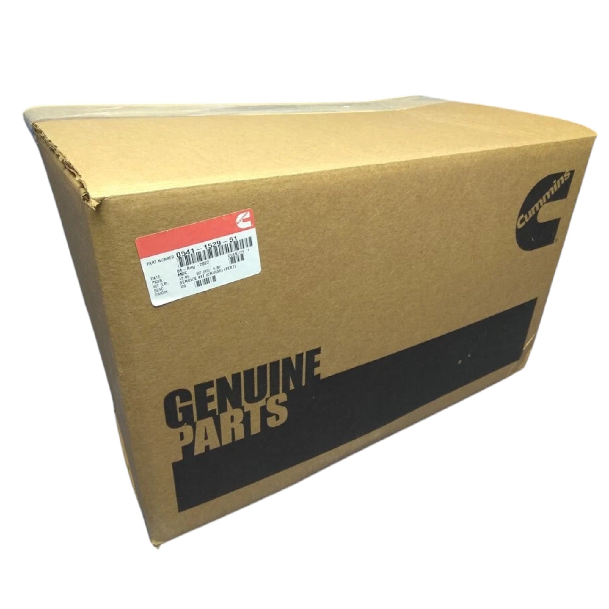 541-1529-51 Genuine Cummins Service Kit Cruise