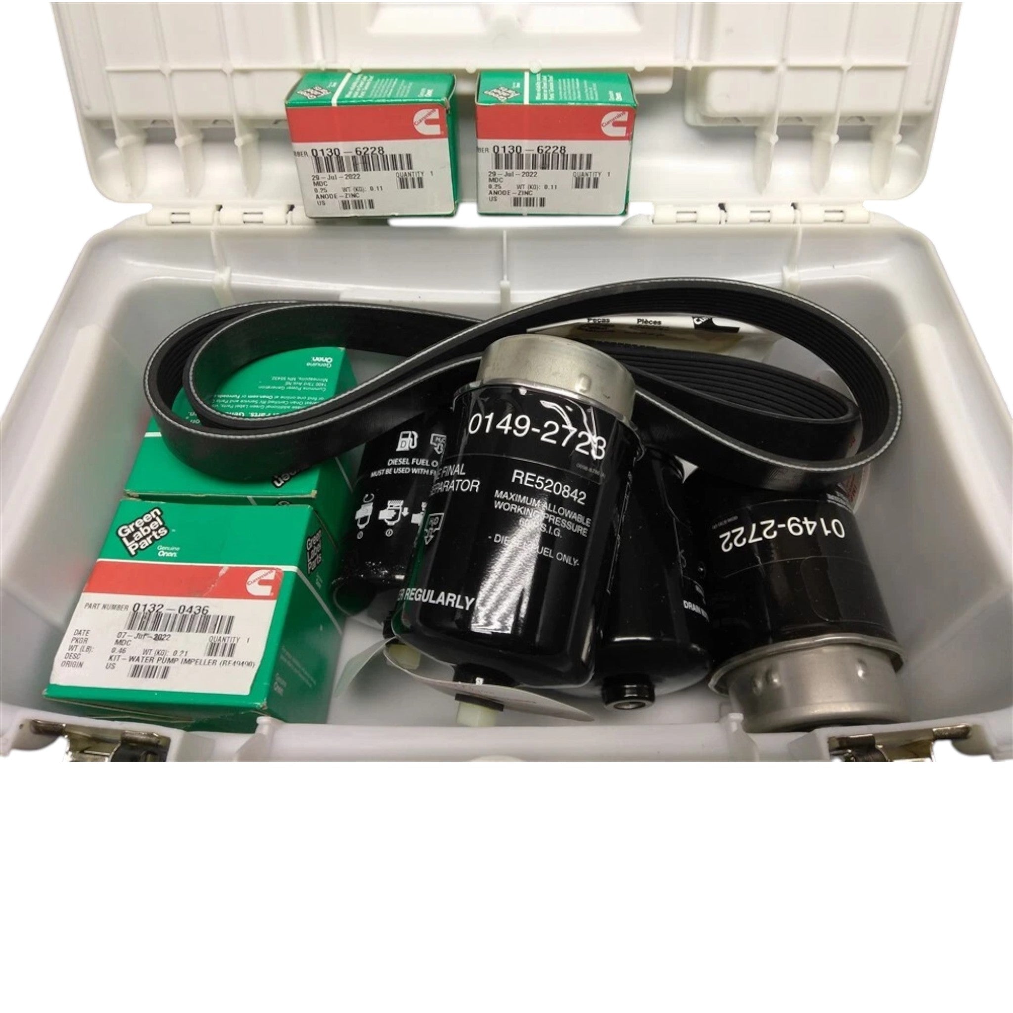 541-1529-51 Genuine Cummins Service Kit Cruise