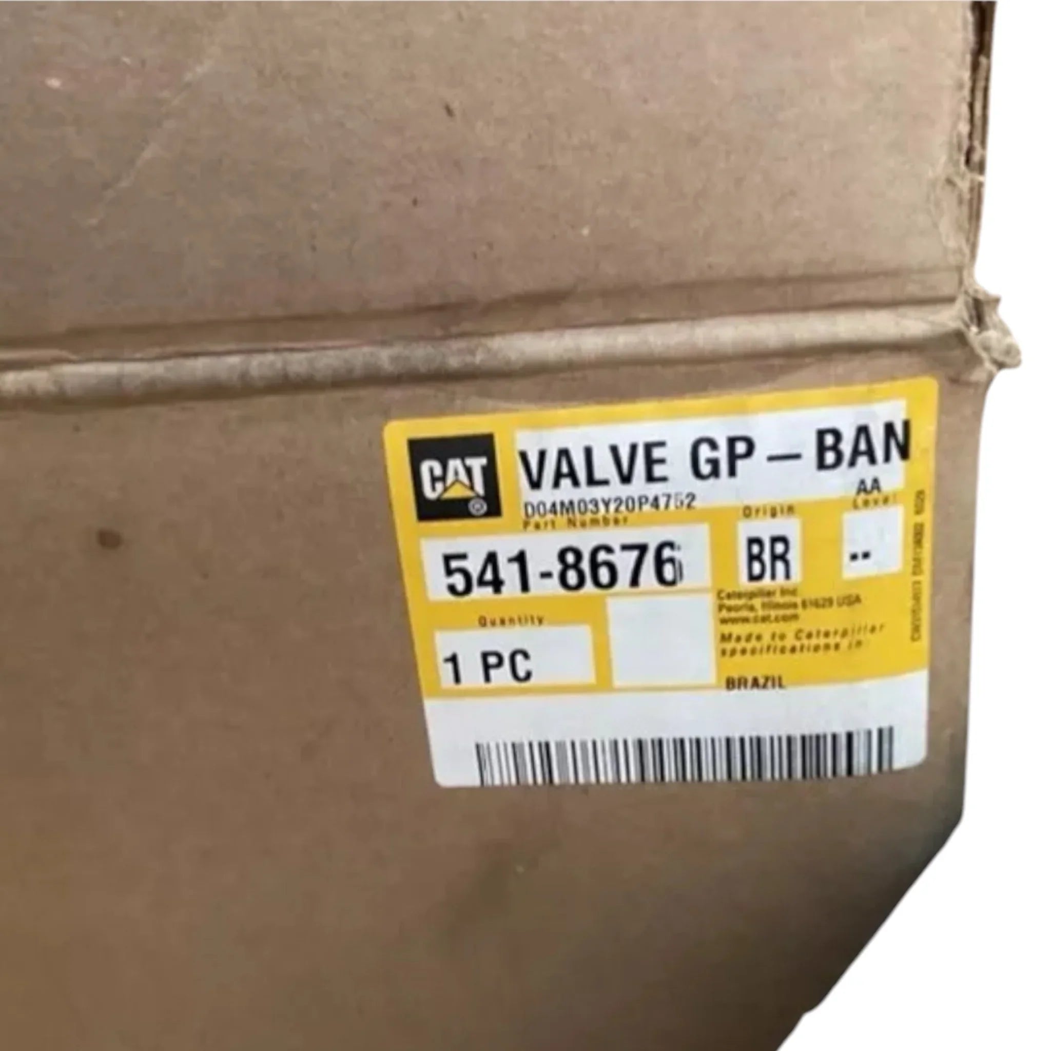 5418676 CAT Valve Gp-Ban