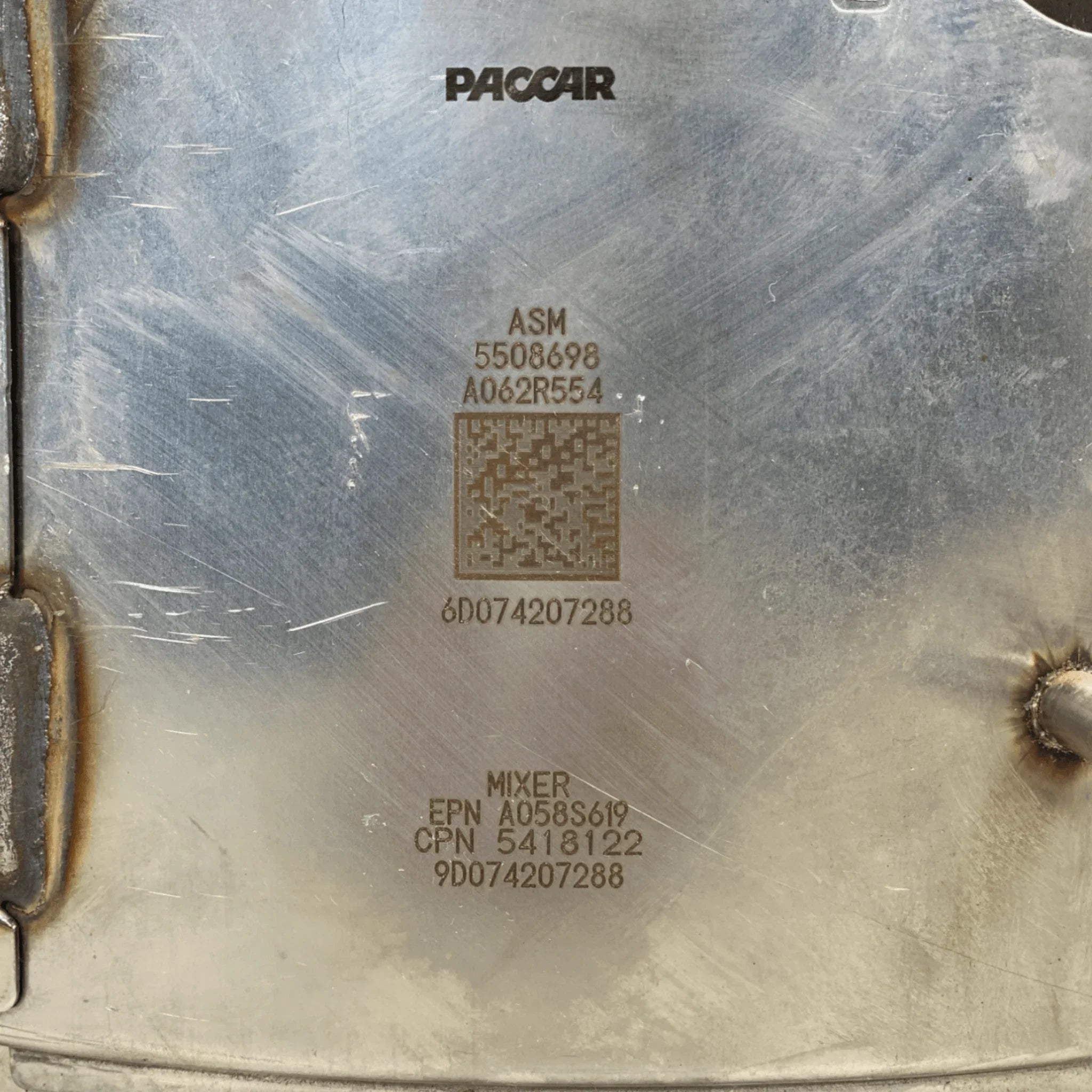 5418122 Genuine Cummins Decomposition Reactor