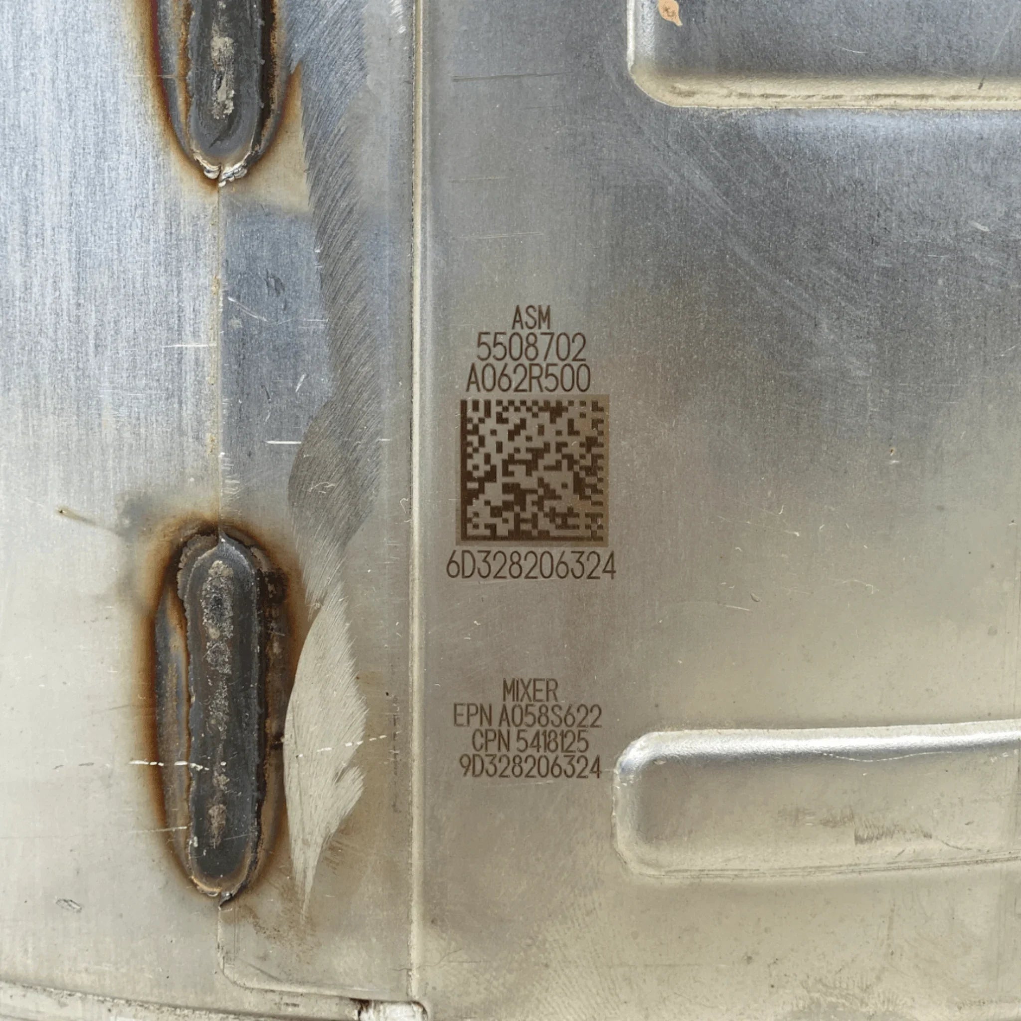 骨董 5418125 Genuine Cummins Decomposition Reactor / Mixer — ADVANCED