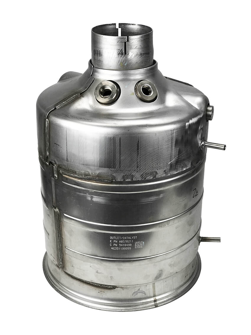 5418484 Genuine Cummins Outlet Catalyst Module