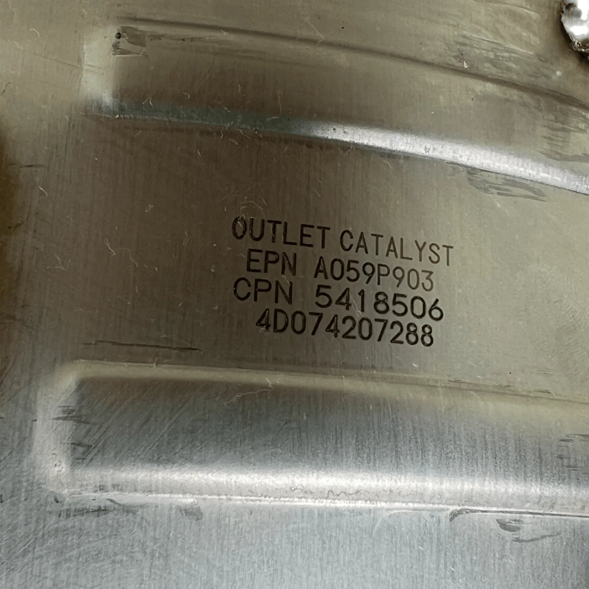 5418506 Genuine Cummins Outlet Catalyst Module