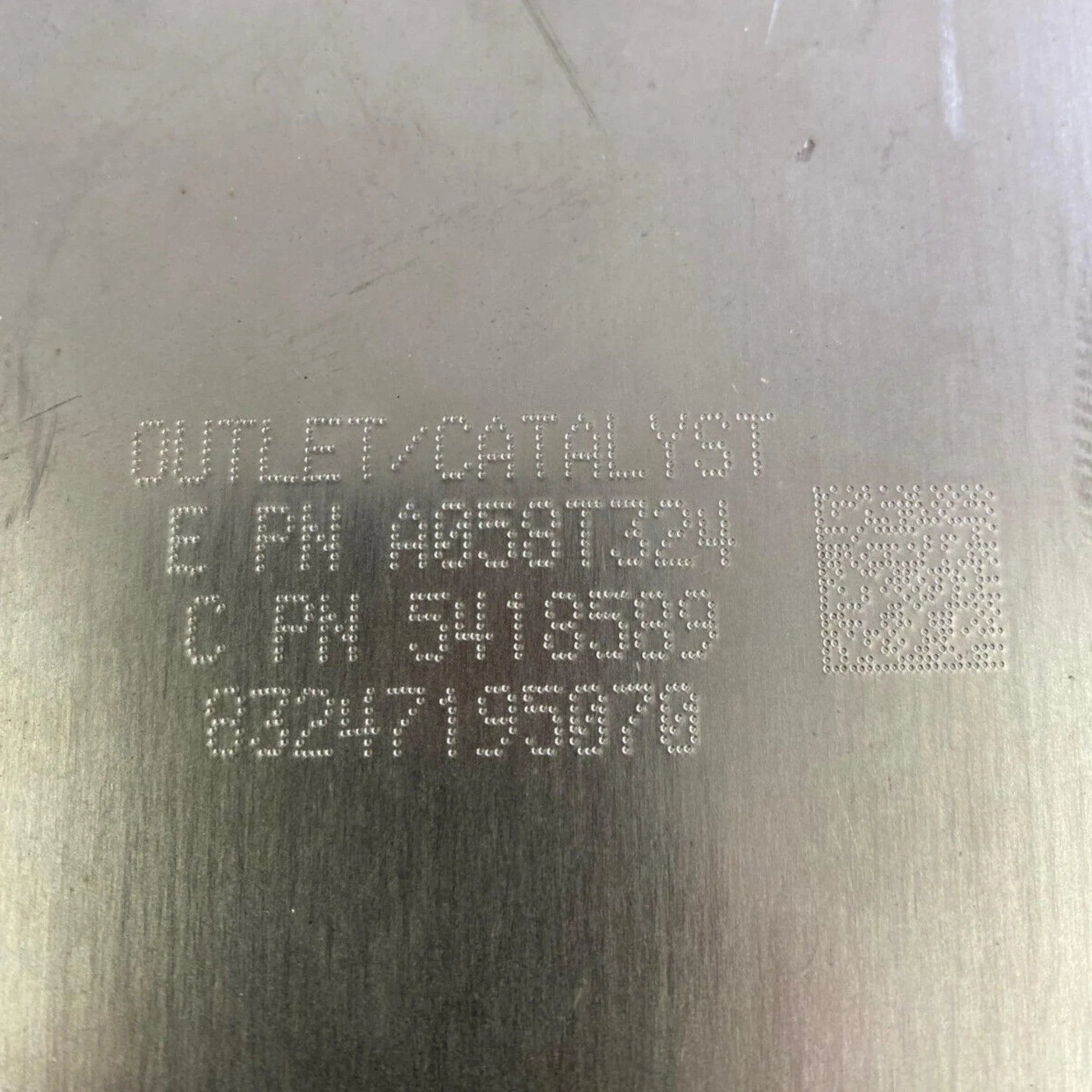 5418589 Genuine Cummins Outlet Catalyst Module