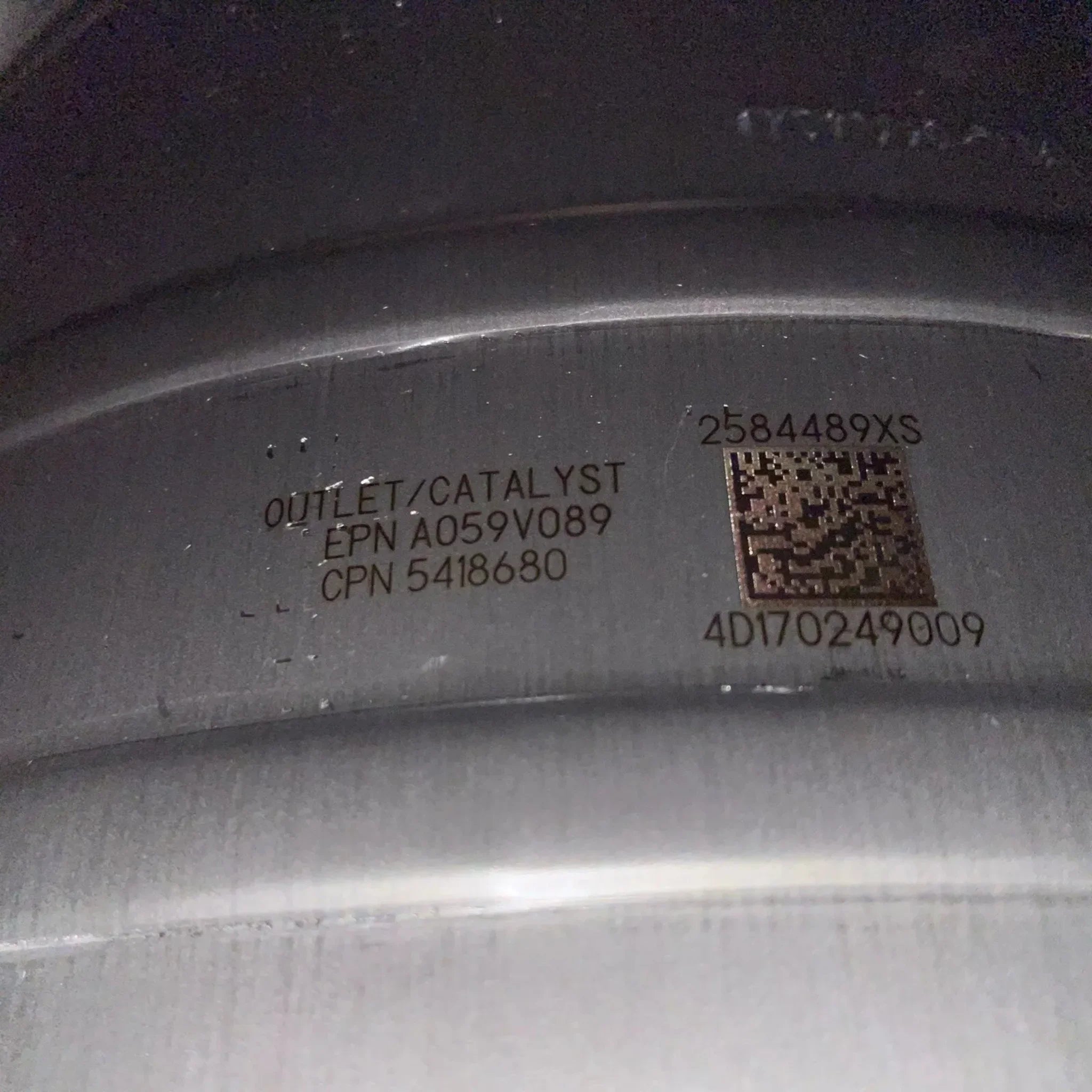 5418680 Genuine Cummins Outlet Catalyst Module