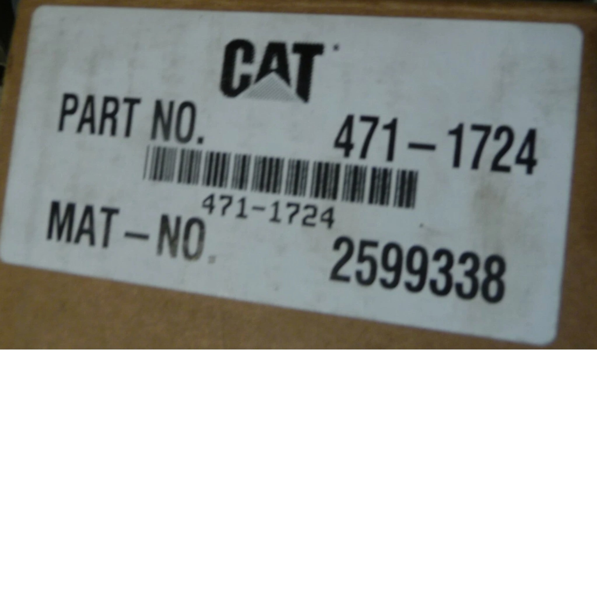 4711724 CAT Valve Gp-sol