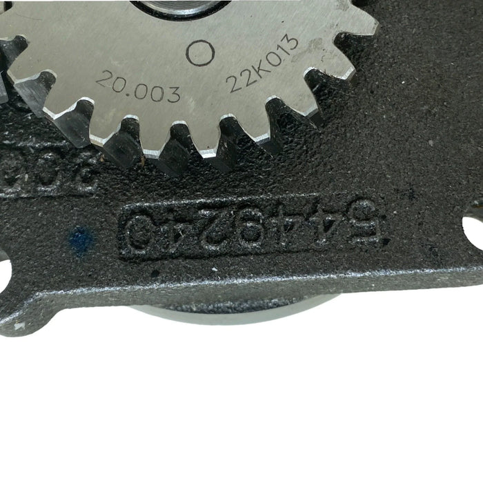 5449240 Genuine Cummins Oil Pump Lubricating
