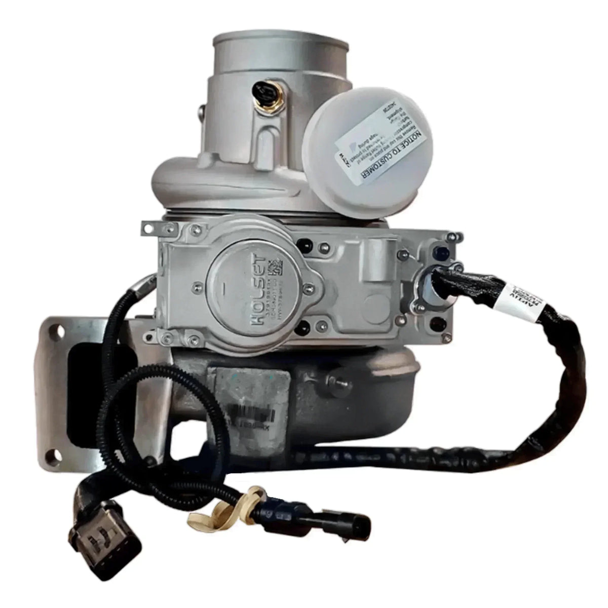 5451561 Genuine Cummins Turbocharger W/ Actuator He451Ve For Cummins Isx
