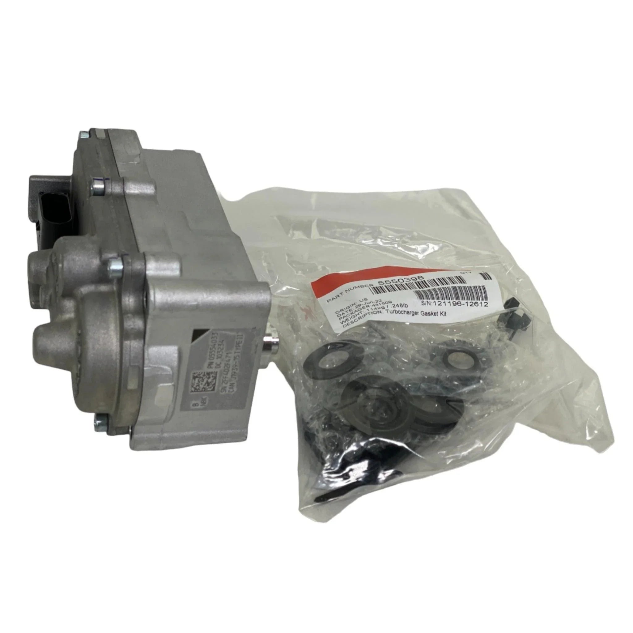 5452655 Genuine Cummins Turbo Electronic Actuator For Isc