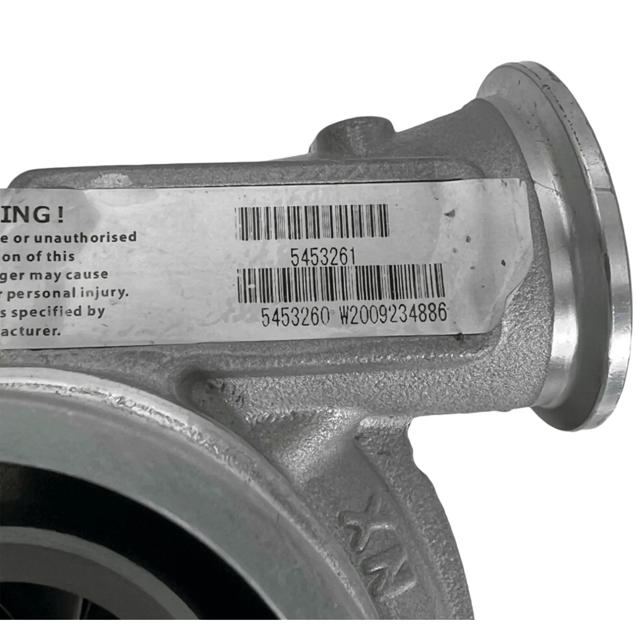 5453261 Genuine Cummins Turbocharger He200Wg For Cummins Qsf 3.8 L