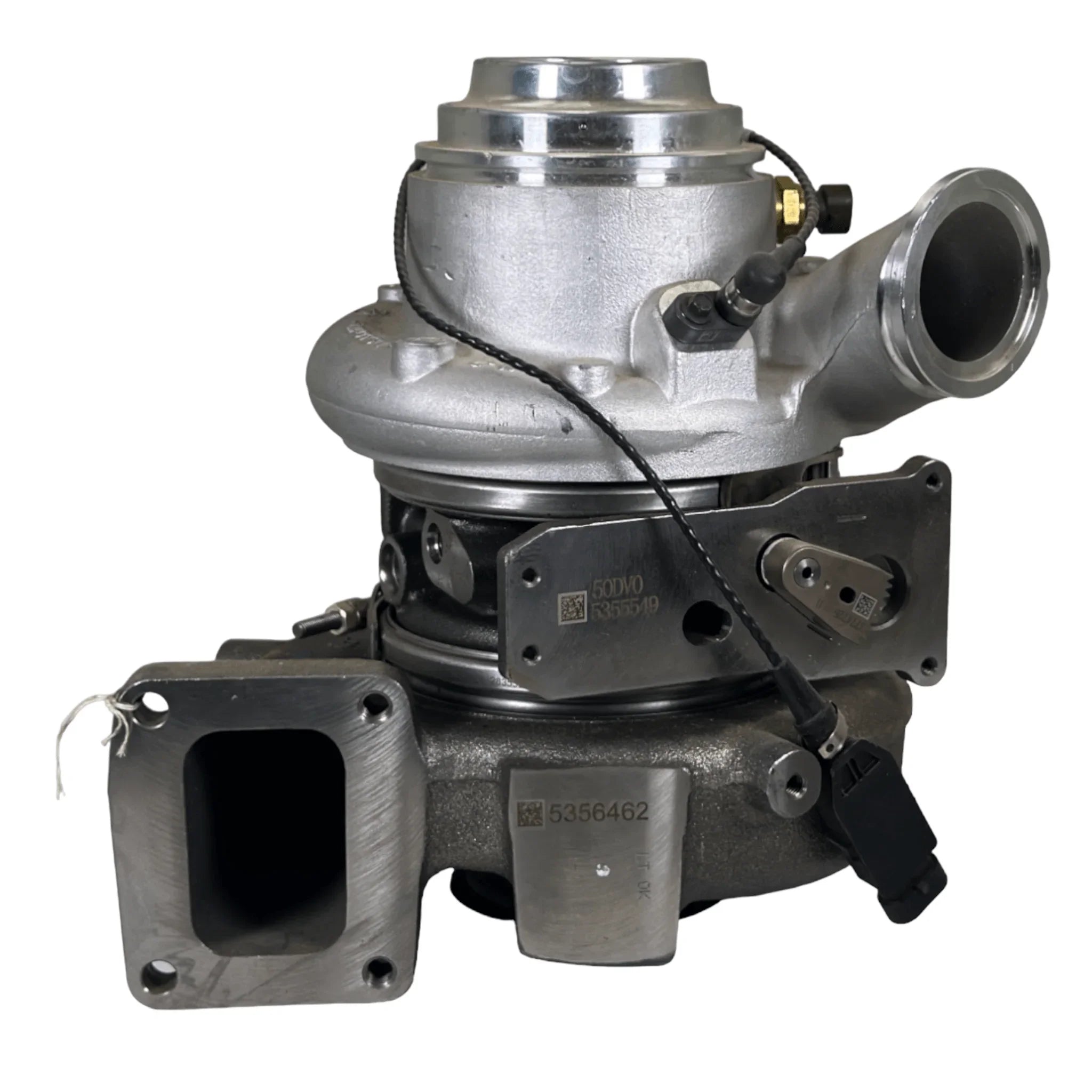 5454983 Genuine Cummins Turbocharger For Isx Isx3 – ADVANCED TRUCK