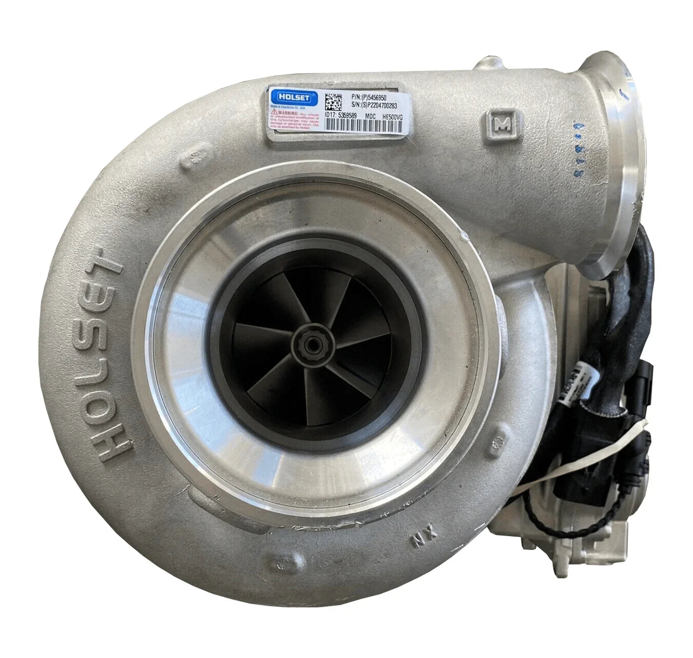 5456950 Oem Cummins Turbocharger He500Vg With Actuator For Cummins Qsx