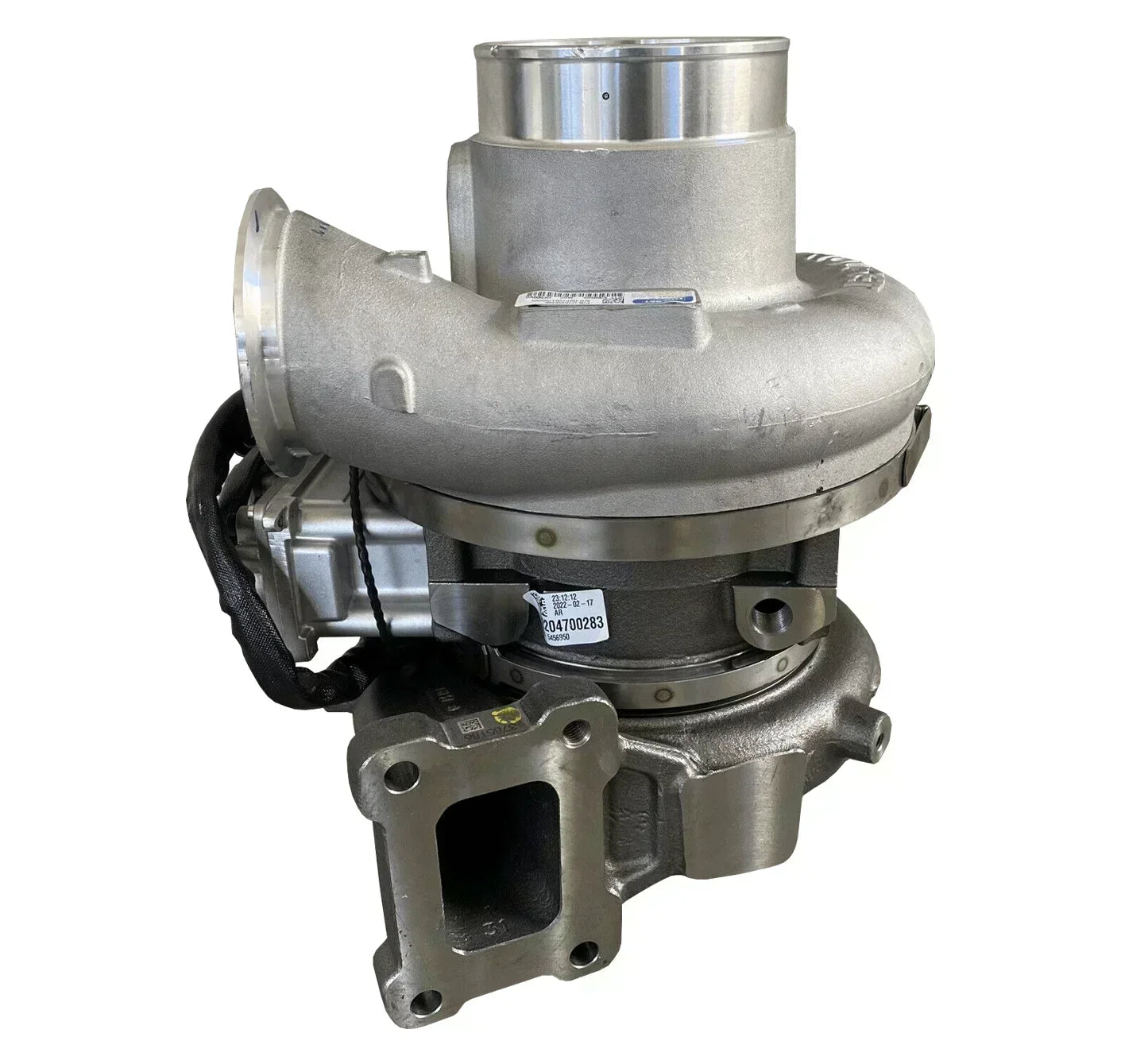 5456950PX Oem Cummins Turbocharger He500Vg With Actuator For Cummins Qsx