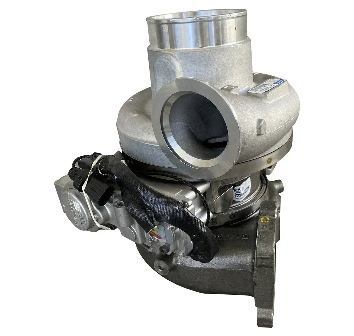5456950PX Oem Cummins Turbocharger He500Vg With Actuator For Cummins Qsx