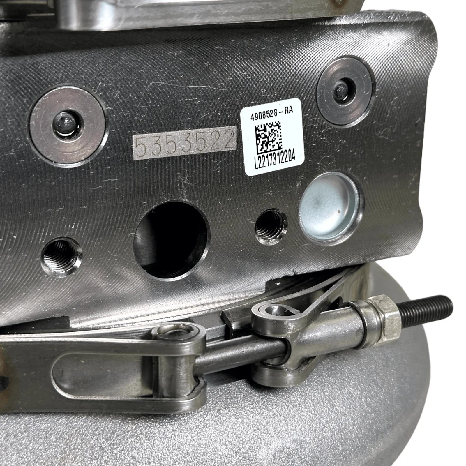 5458260Rx Genuine Cummins He451Ve Turbocharger Without Actuator For Cummins Isx