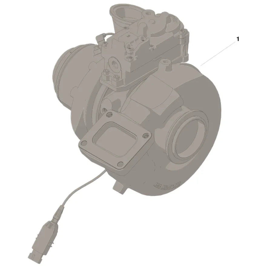 5458388 Genuine Cummins ISC ISL Turbocharger