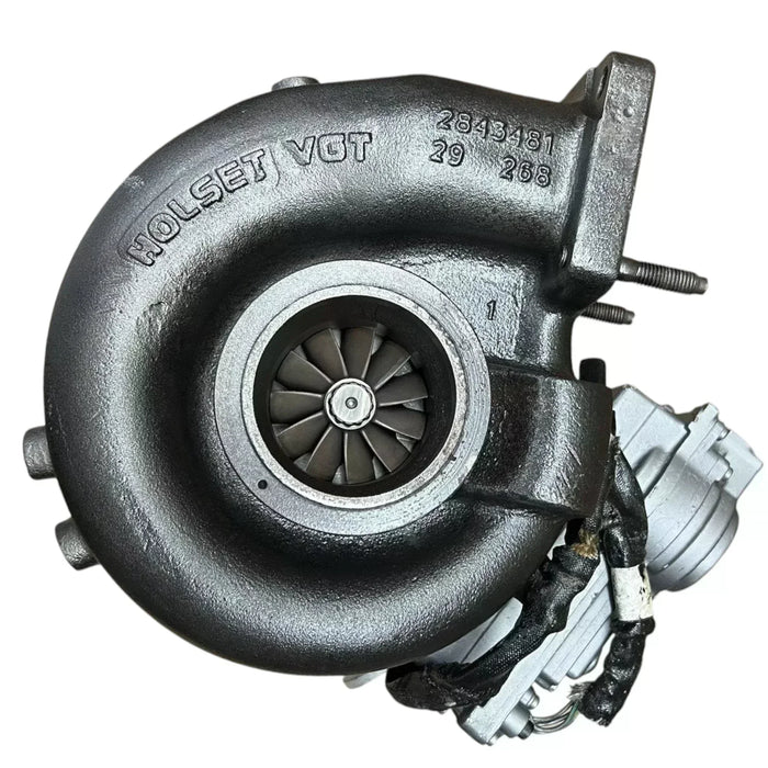 5458503RX Genuine Cummins Turbocharger Vgt He451Ve With Actuator For Cummins Isx15 14.9L