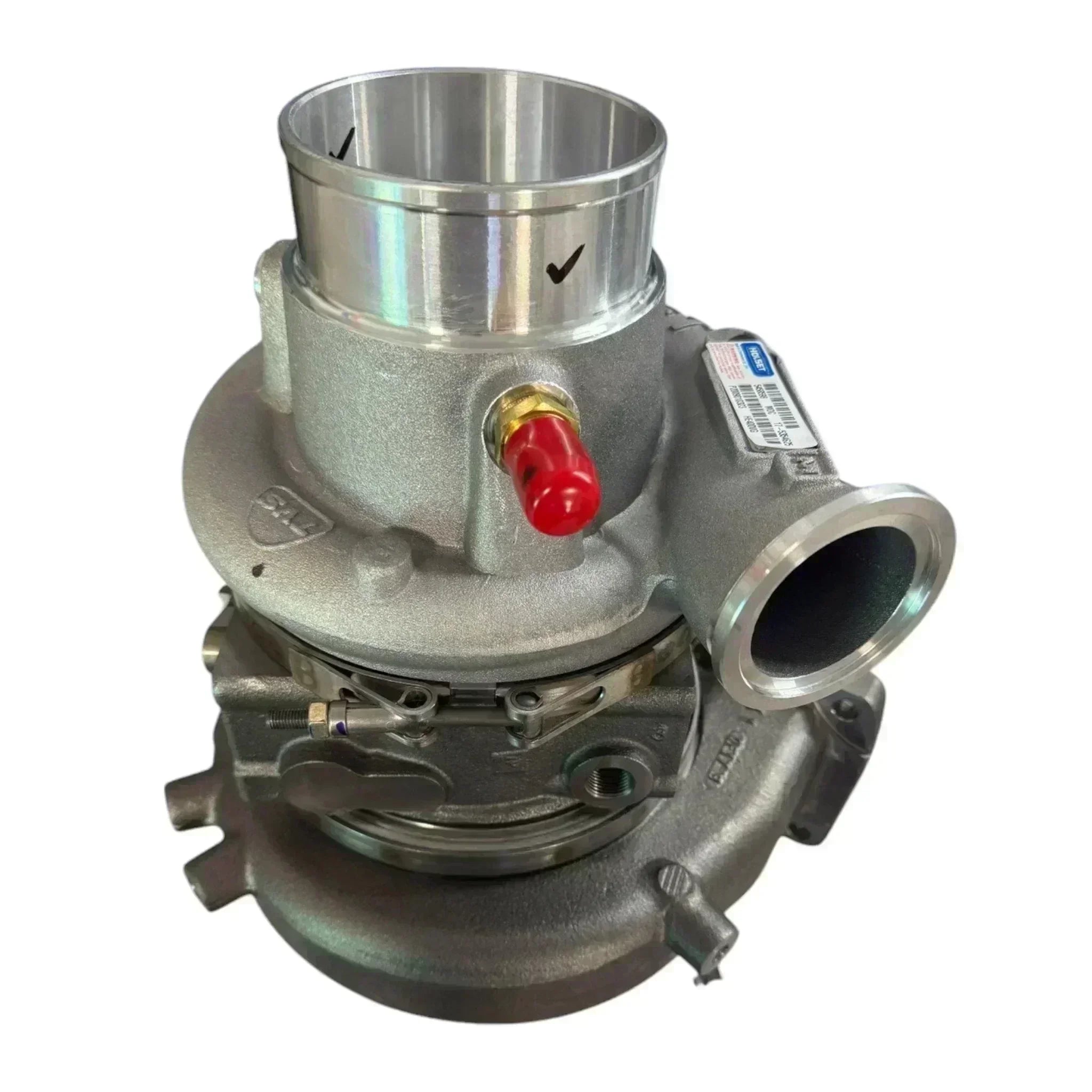 英　0430 4045253 Genuine Cummins Turbocharger VGT HE431VE for ISL ISC