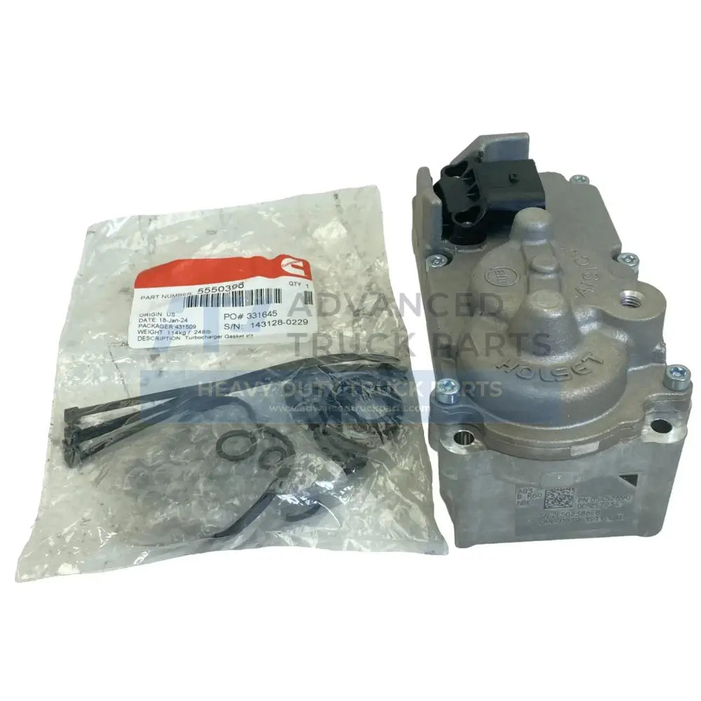 3790798 Genuine Cummins Turbo Vgt Actuator For Isc Isl