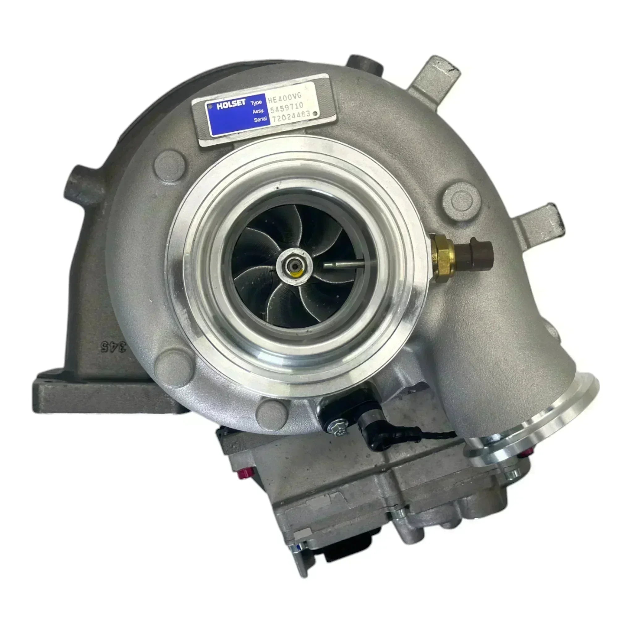 5459710RX Genuine Cummins Turbocharger With Actuator For Cummins Isx 15.0L