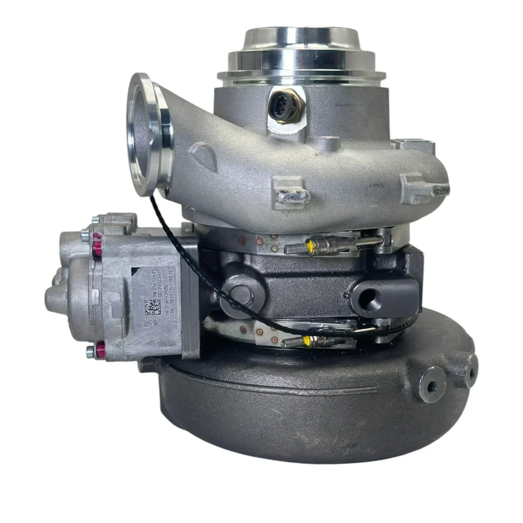 5459710RX Genuine Cummins Turbocharger With Actuator For Cummins Isx 15.0L