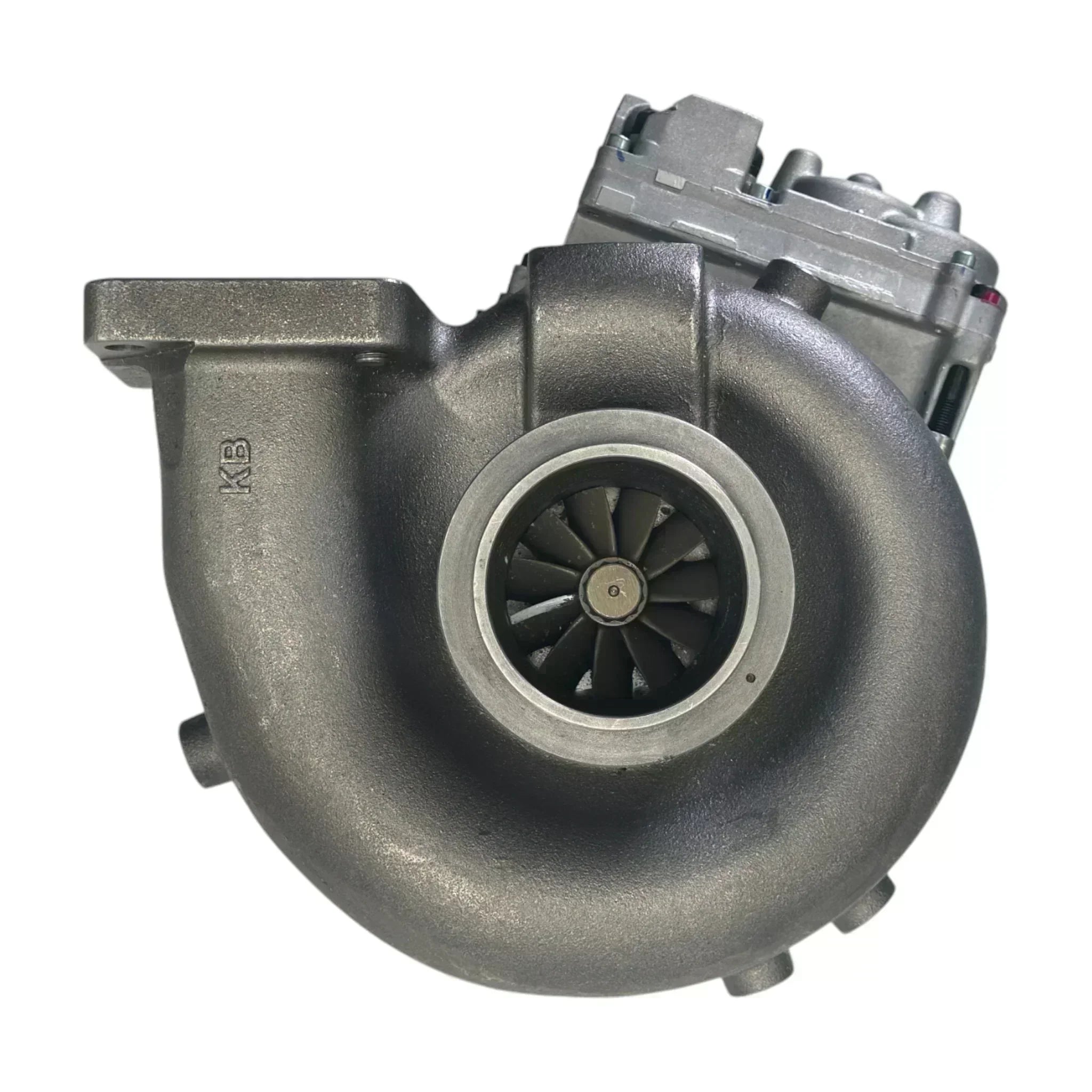 5459710RX Genuine Cummins Turbocharger With Actuator For Cummins Isx 15.0L