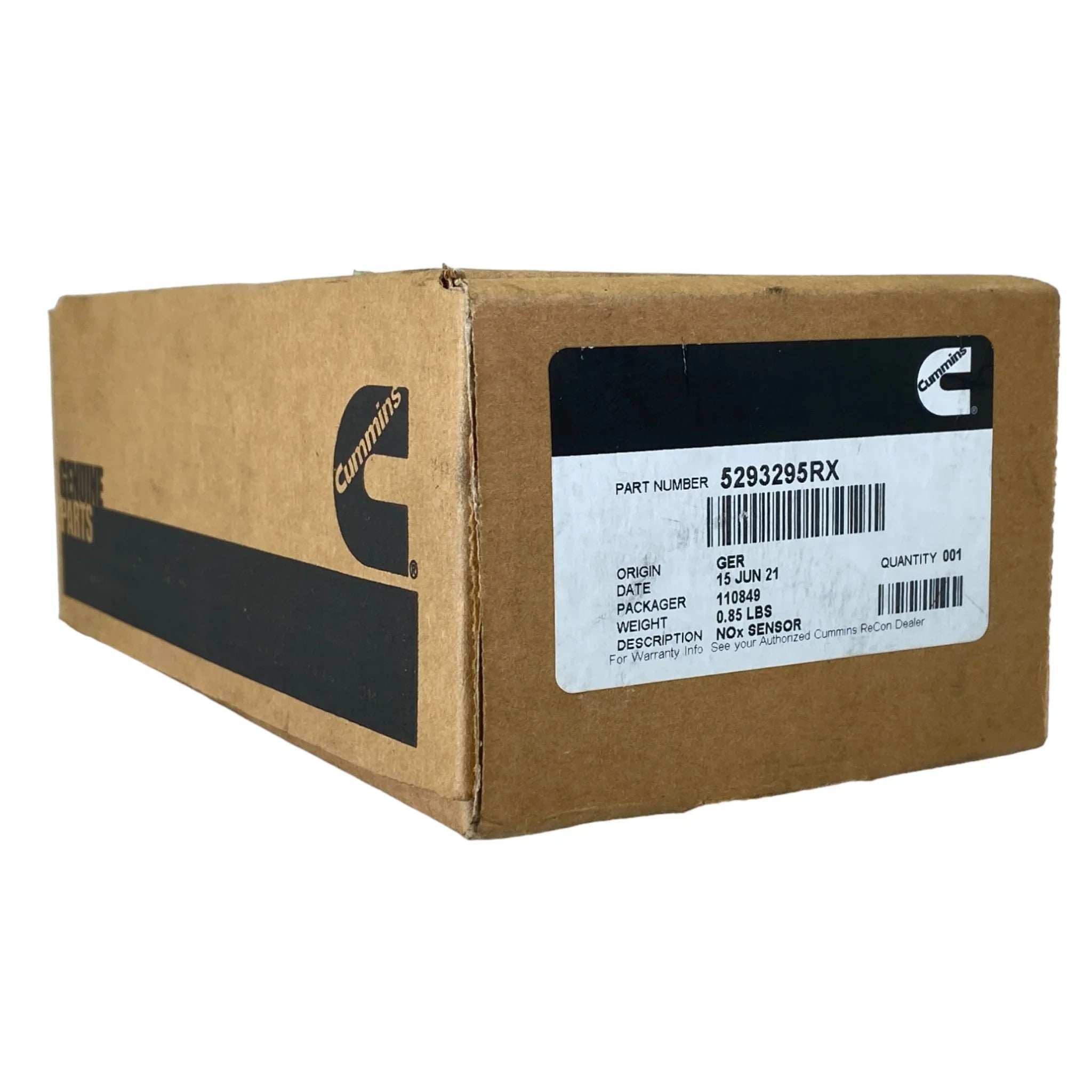 5462441 Genuine Cummins Nox Nitrogen Oxide Sensor – ADVANCED TRUCK