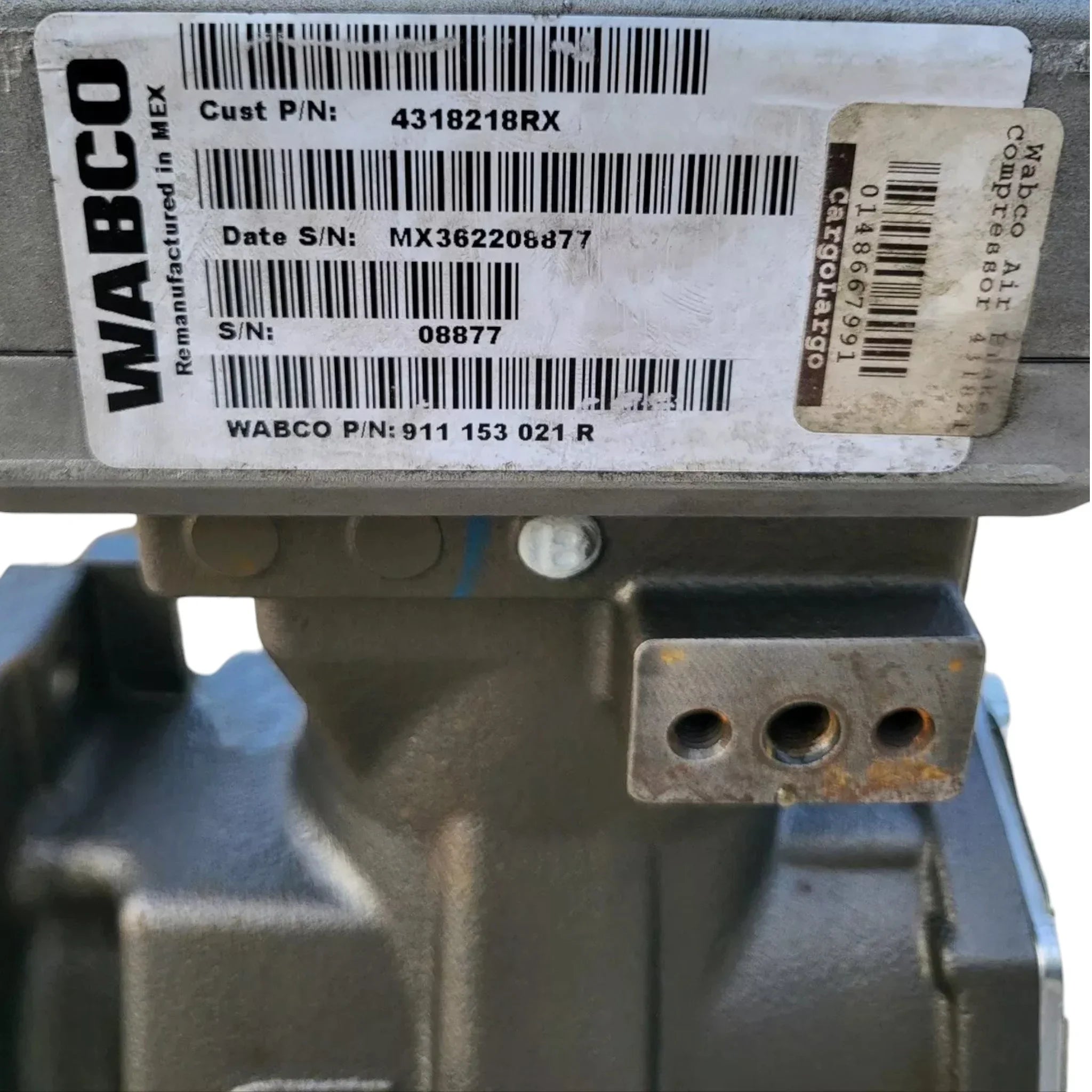 5473007RX Genuine Cummins Air Compressor