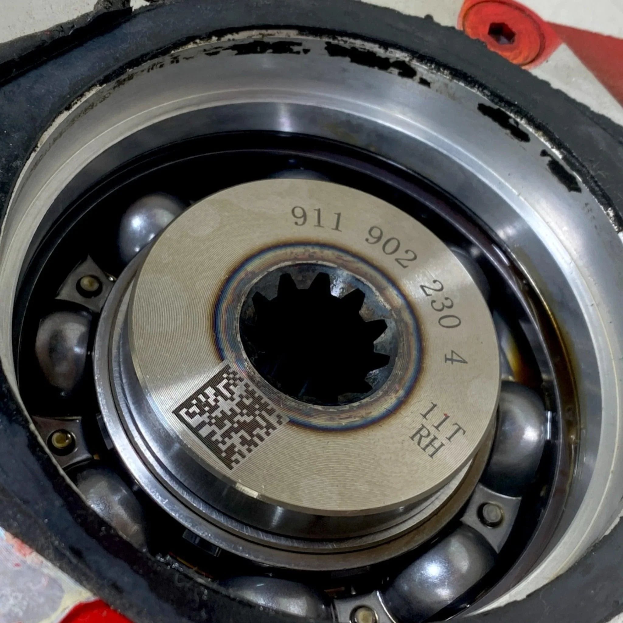 5473007Rx Genuine Cummins Air Compressor Kit