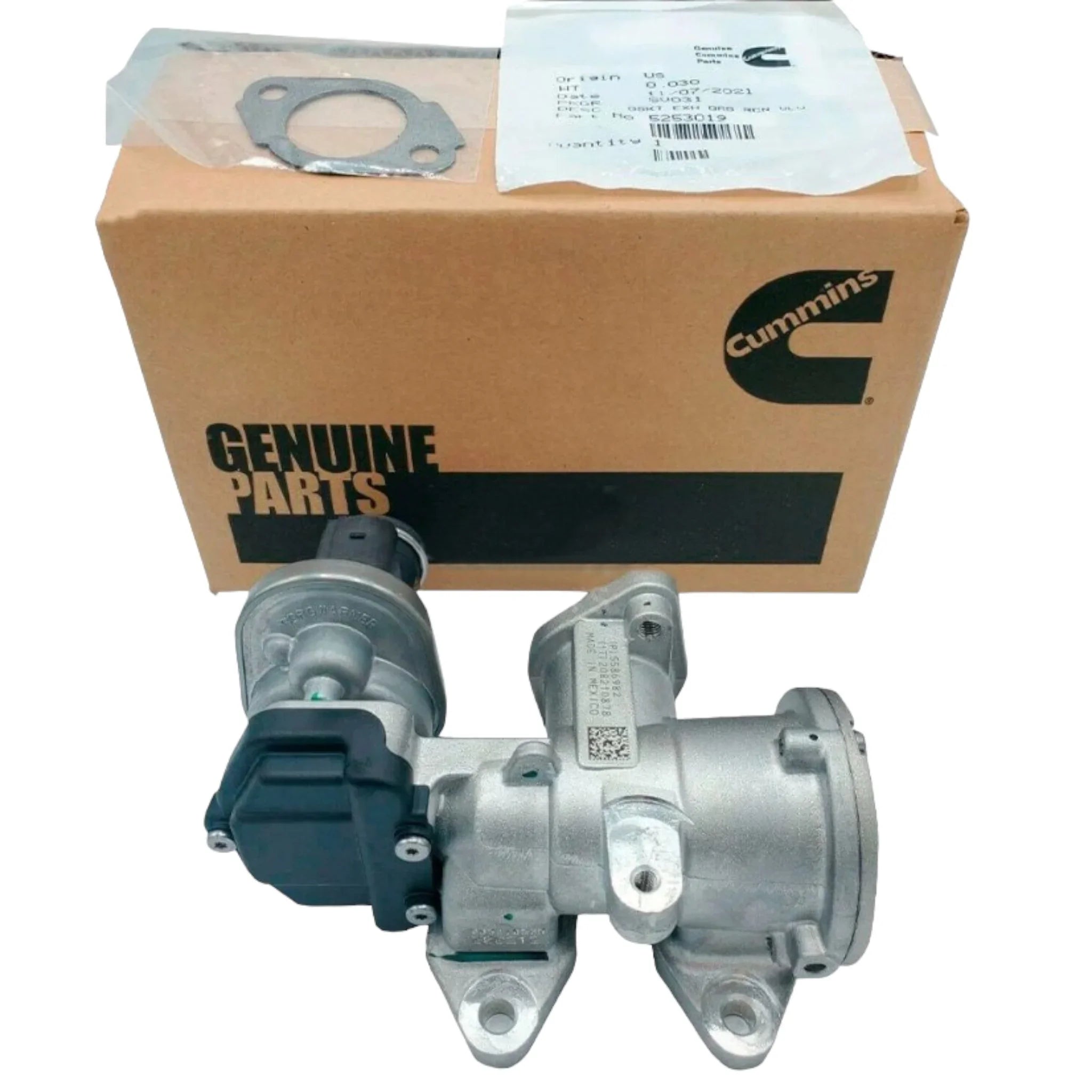 5473095 Genuine Cummins EGR Exhaust Recirculation Valve