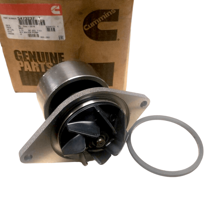 5473237 Genuine Cummins Water Pump For ISB 6.7 - ADVANCED TRUCK PARTS