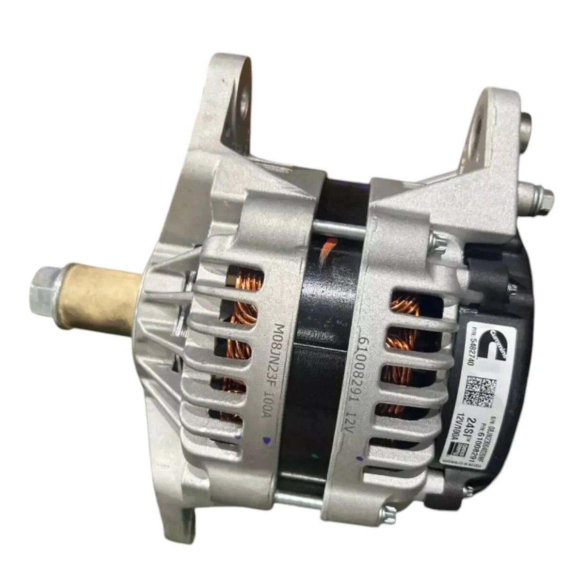 5482740 Genuine Cummins Alternator 24SI 12V 100A