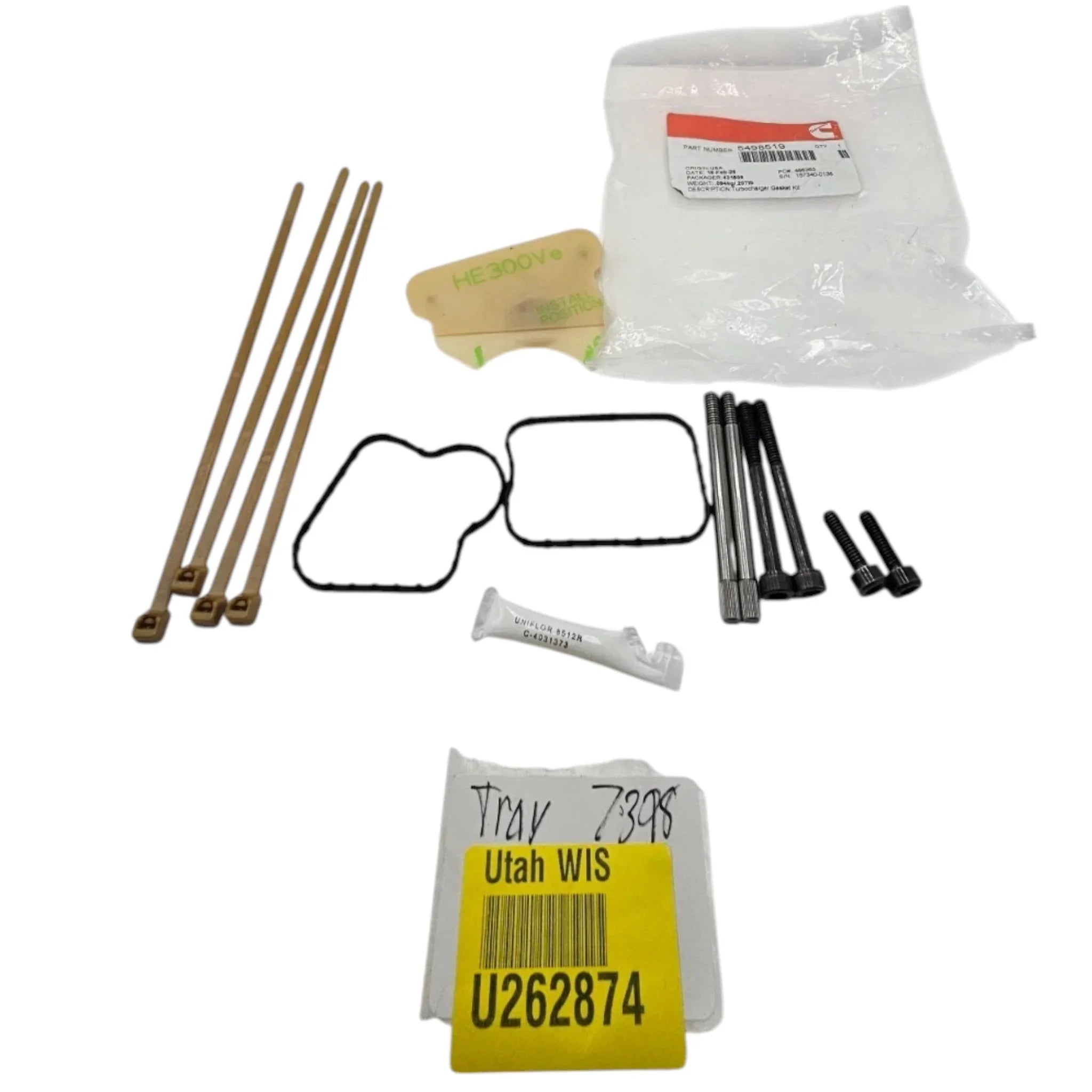 5498519 Genuine Cummins Mounting Kit