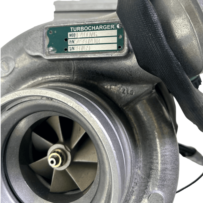 5499741R Aftermarket Turbocharger HE400VG With Actuator For Volvo - ADVANCED TRUCK PARTS