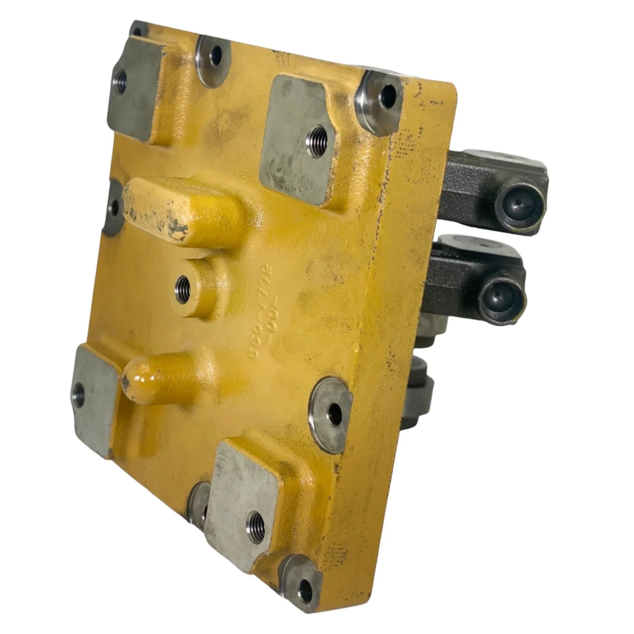 601-0473 Genuine Cat Lifter Lever Housing With Valves Assembly