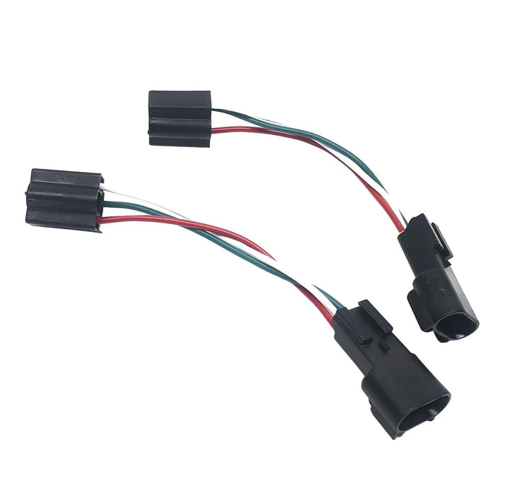 55001 Rigid Industries Round Headlights Set For Jeep 1997- 2006