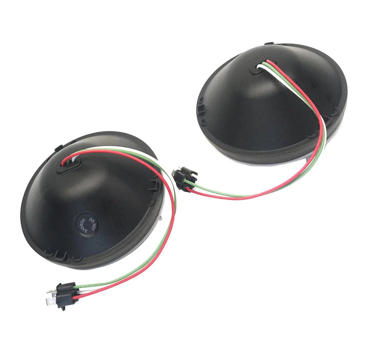 55001 Rigid Industries Round Headlights Set For Jeep 1997- 2006