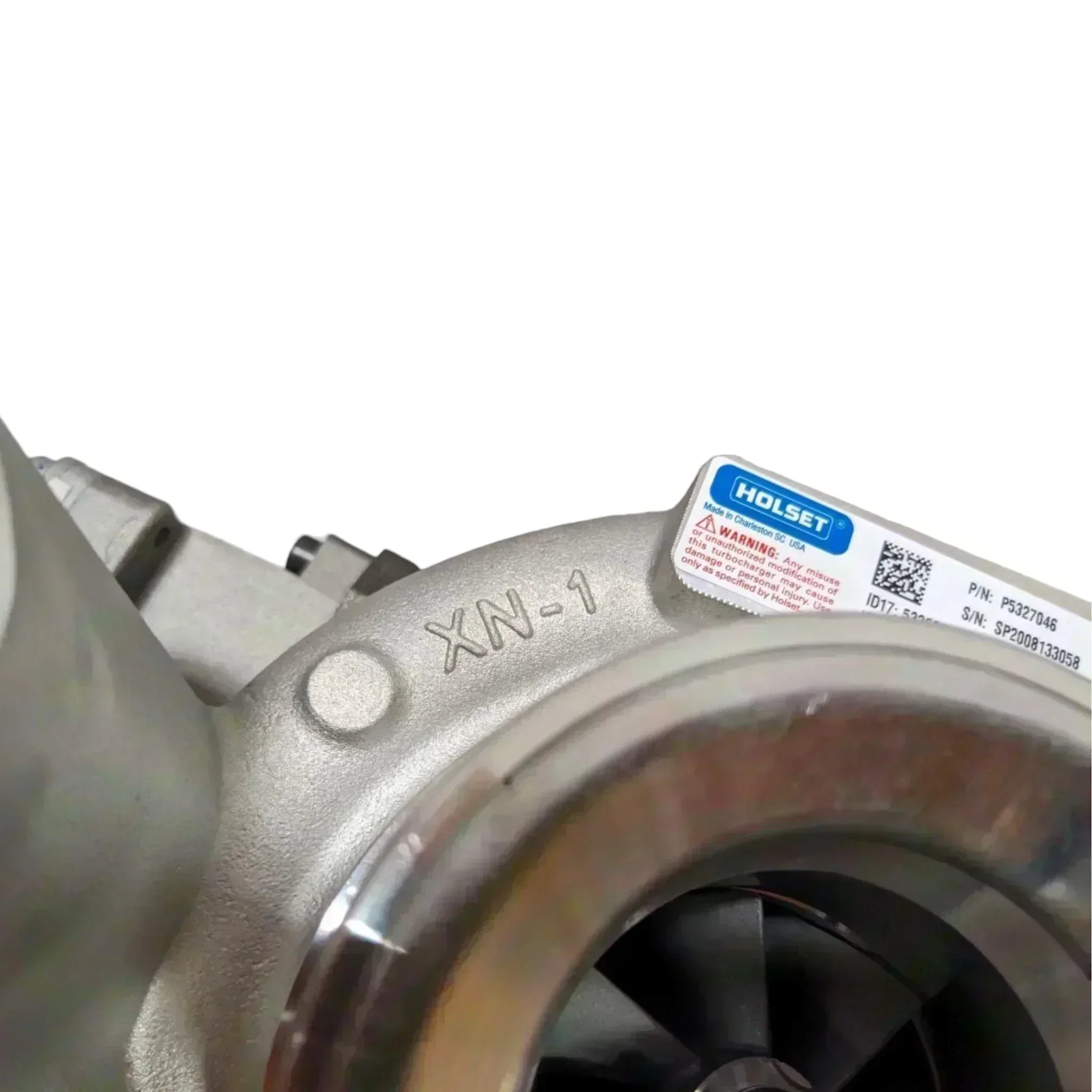 5501329 Genuine Cummins Turbocharger With Actuator HE300VG