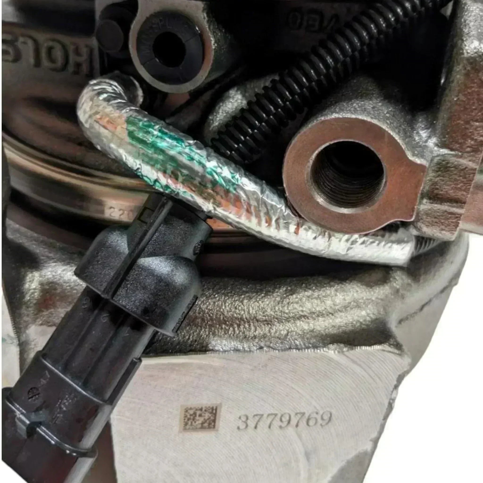 5501329 Genuine Cummins Turbocharger With Actuator HE300VG